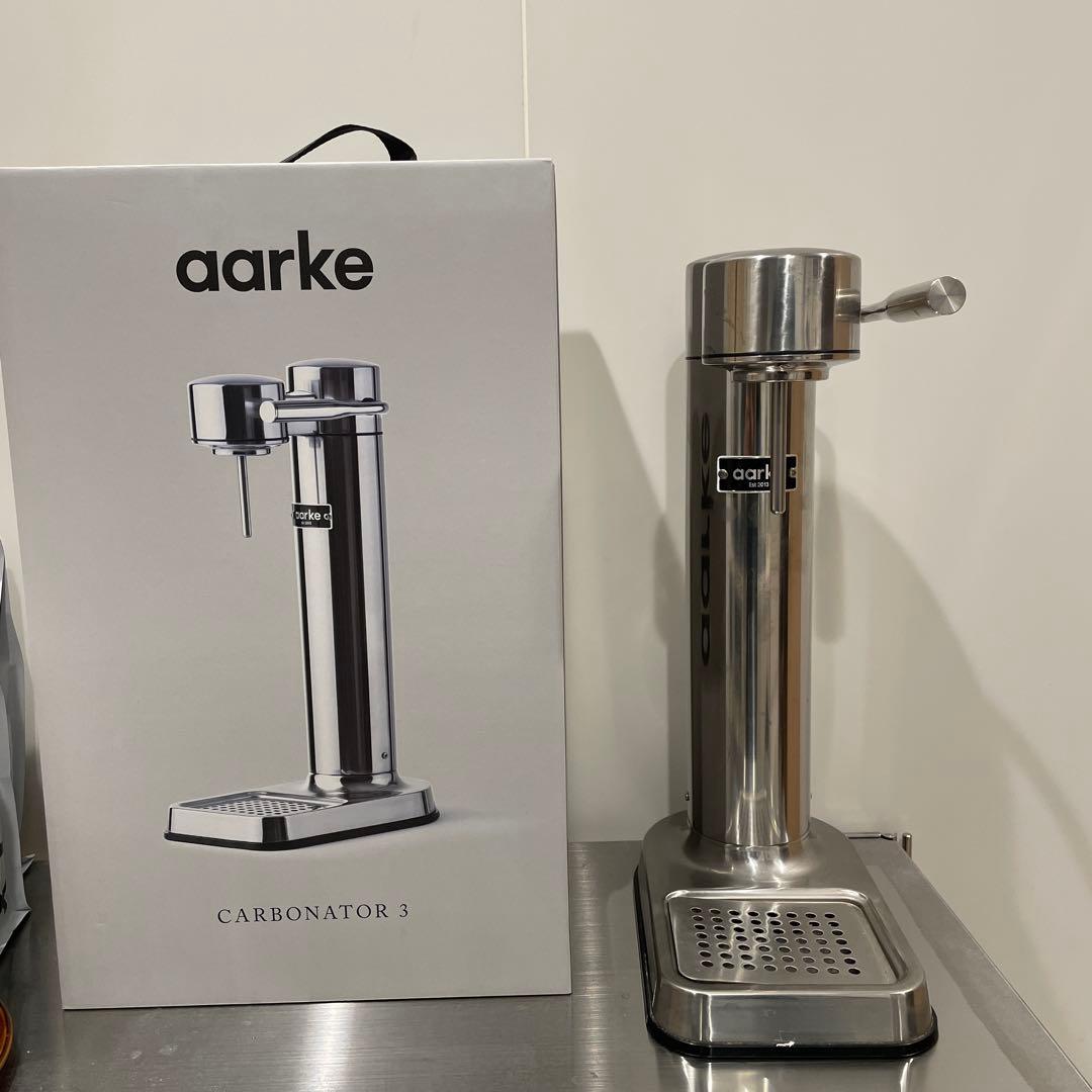aarke アールケ カーボネーター 3 Carbonator 3 Aarke - Carbonator 3 Kit - Stainless Steel