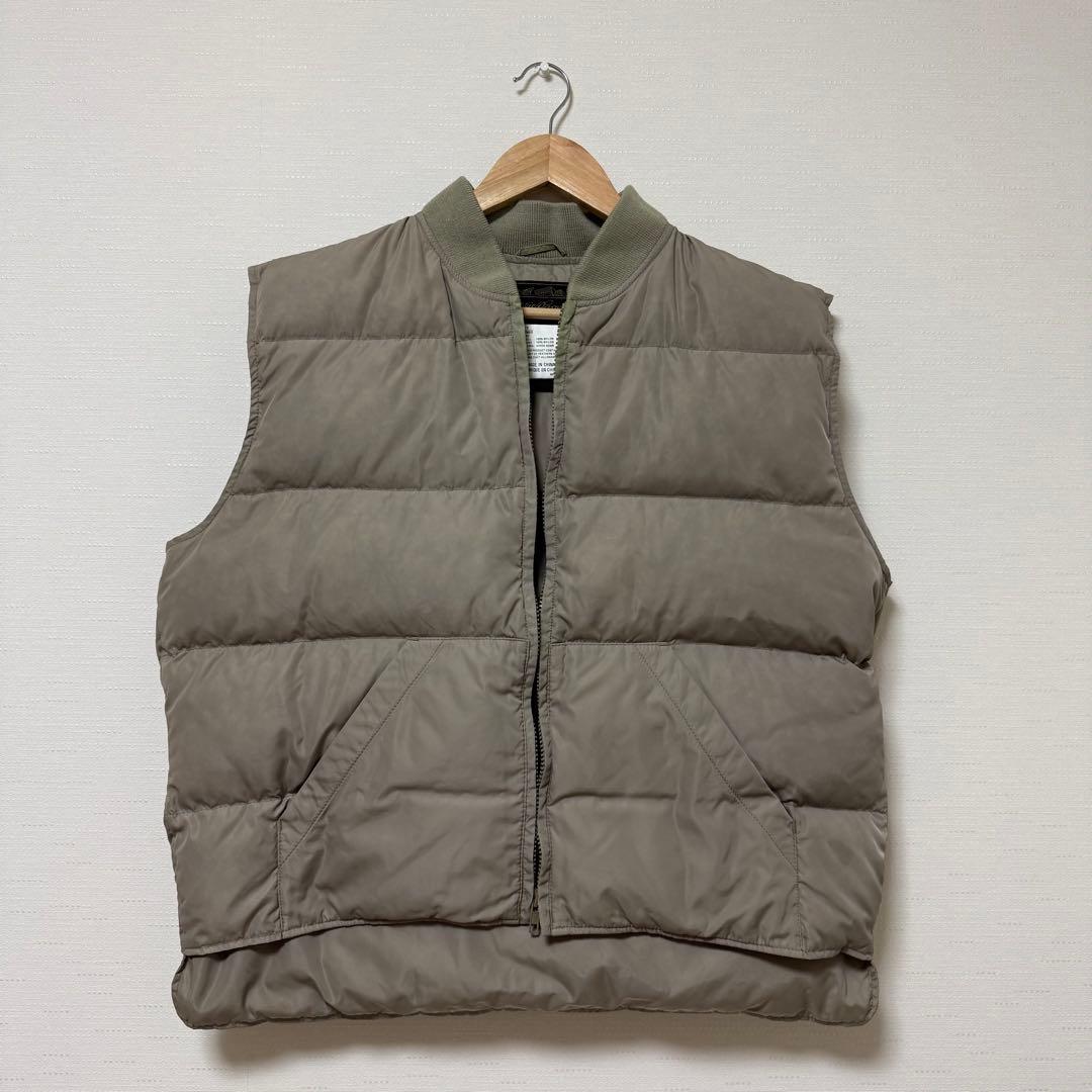 安心鑑定付き]モンクレール dupres ダウンベスト サイズ1MONCLER