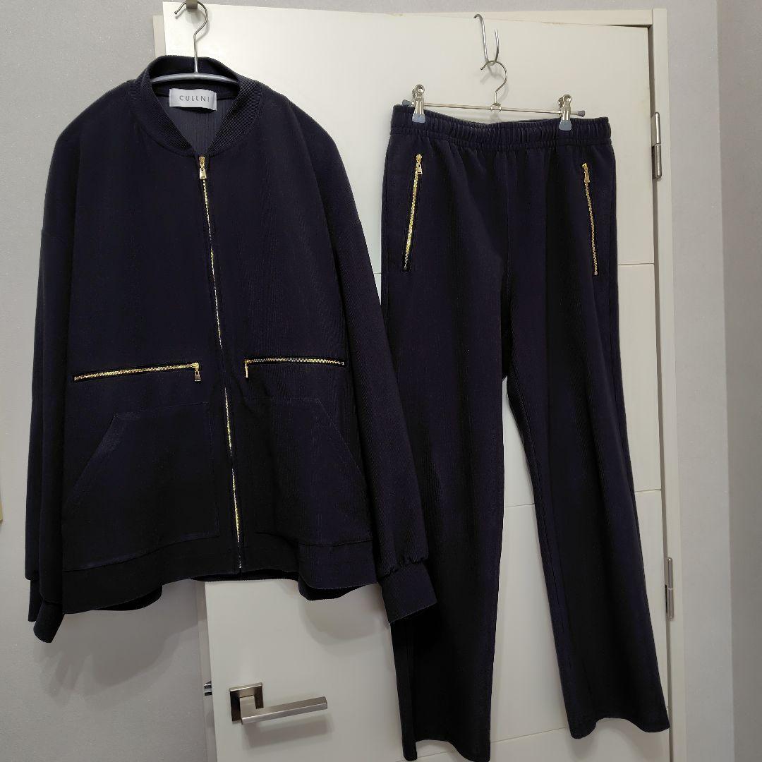 ✧CULLNI✧ コーデュロイセットアップ チャコール メンズ KARL KANI コーデュロイセットアップ – PEET ONLINE STORE