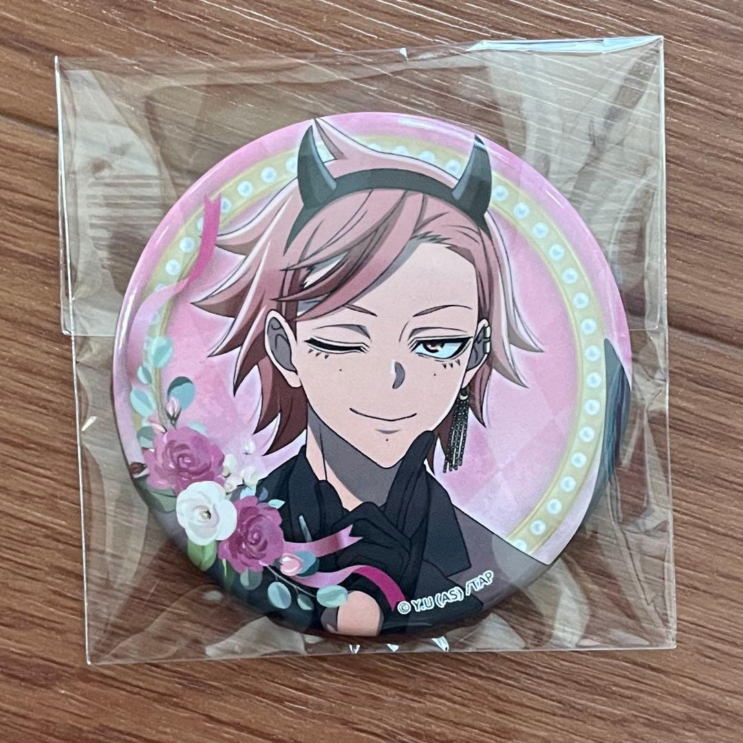 桃源暗鬼 天使と悪魔 缶バッジ 花魁坂京夜 - メルカリ