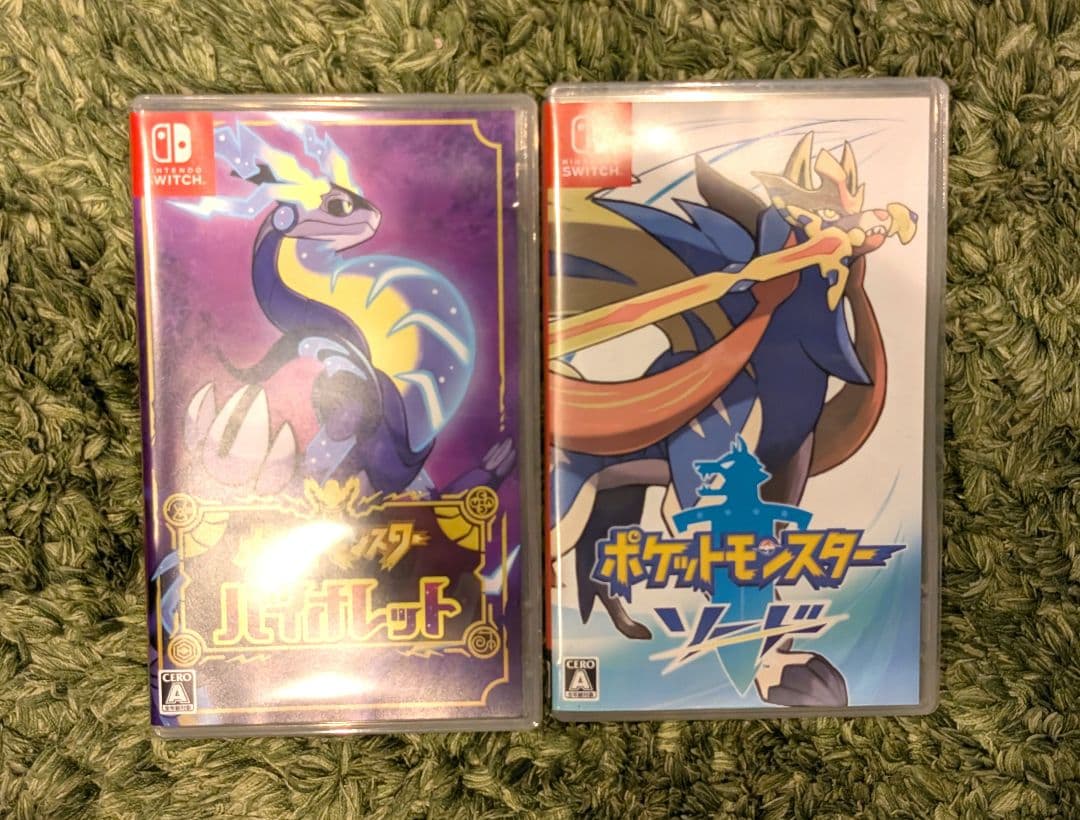 Nintendo Switchソフト ポケットモンスター ソード&バイオレット