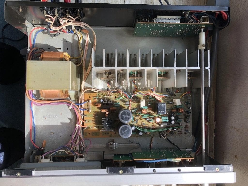 トリオ KA-8000 片側パワトレ交換のためジャンク扱い - メルカリ