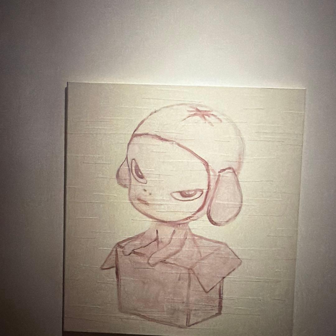 奈良美智 For Better or Worse 2017 豊田市美術館 - メルカリ