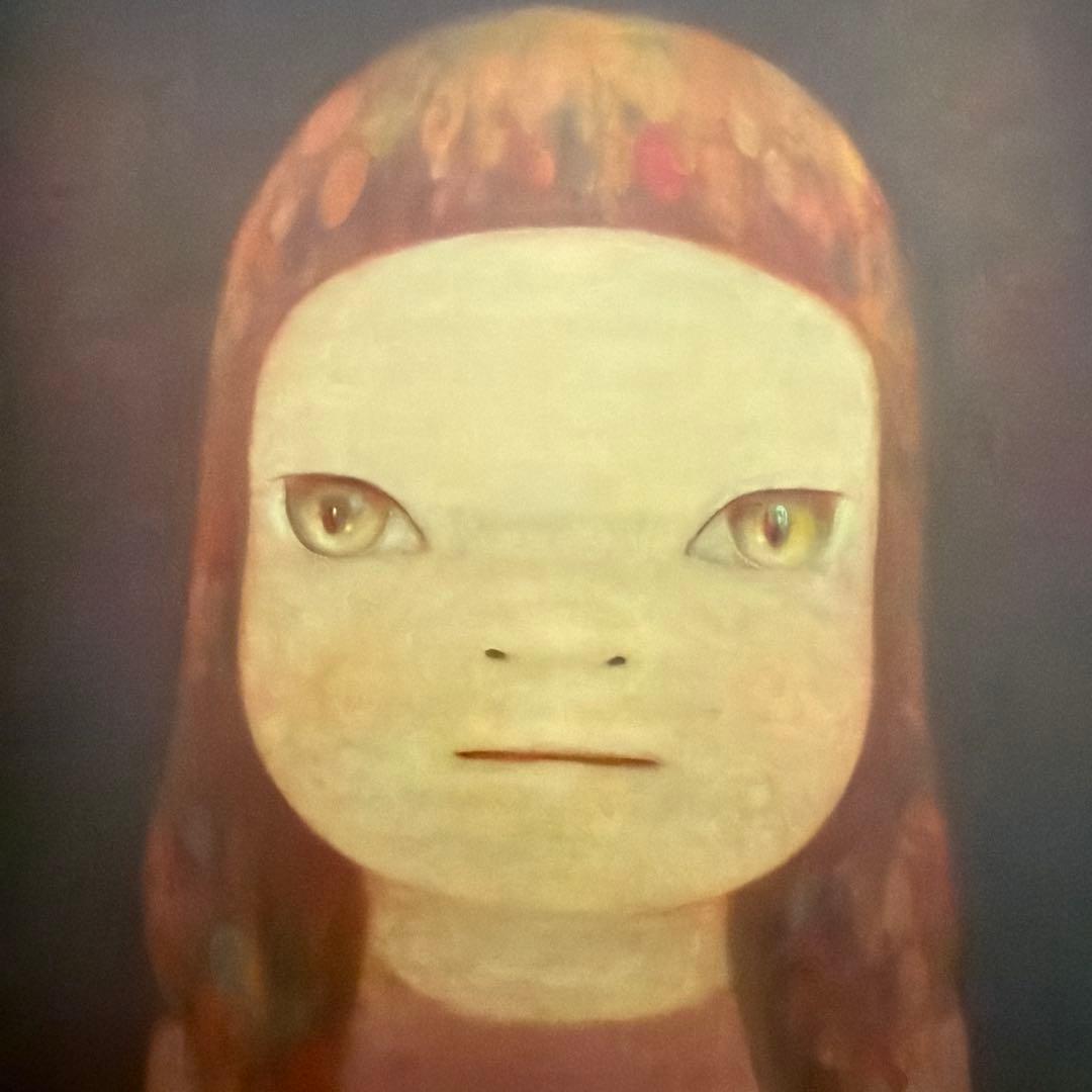 奈良美智 For Better or Worse 2017 豊田市美術館 - メルカリ