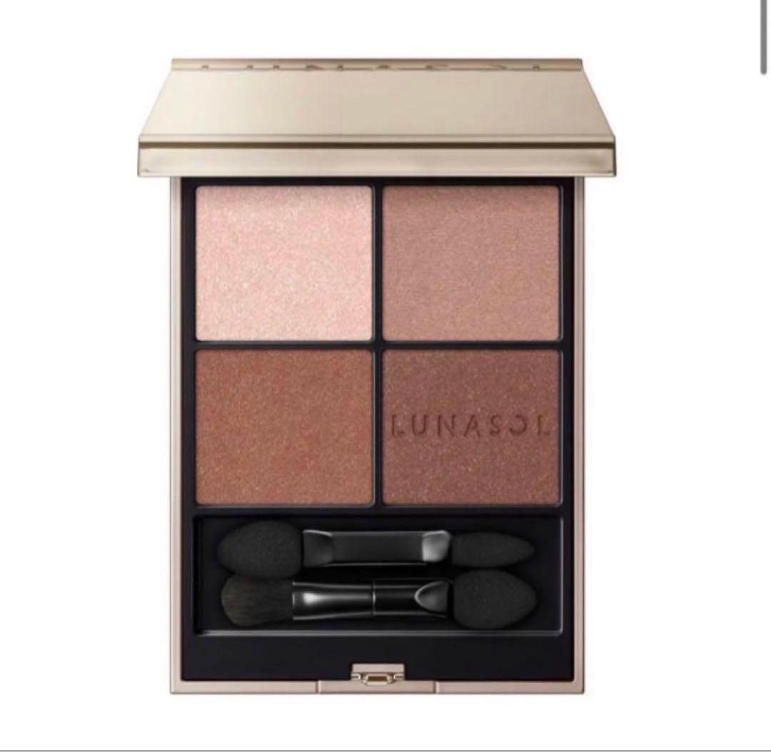 LUNASOL アイカラー レーション N EX11 一部店舗限定】ルナソル アイカラーレーションN EX11 Roasted Toffeeを