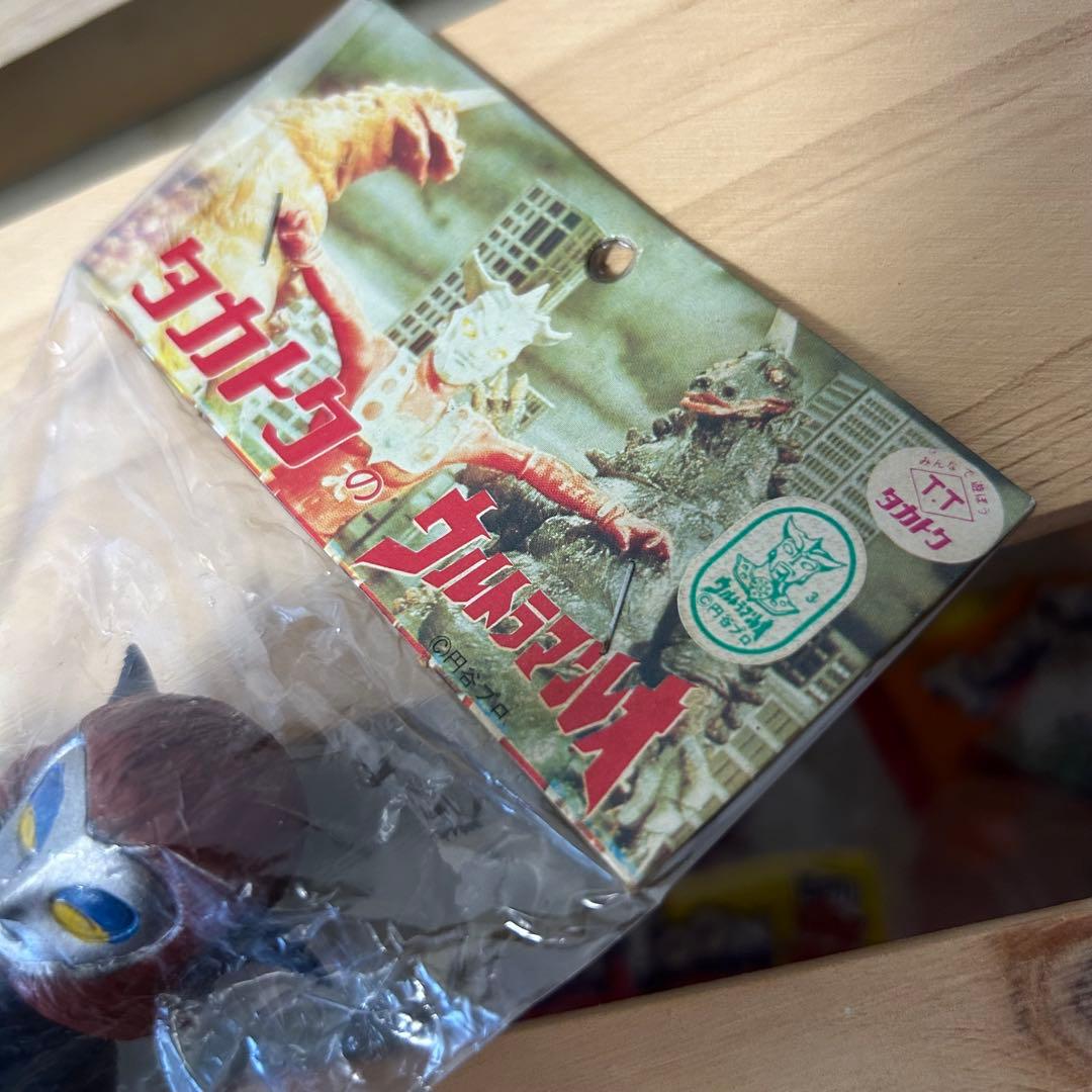 ウルトラマン マグマ星人 ソフビ タカトク 当時物 年代物