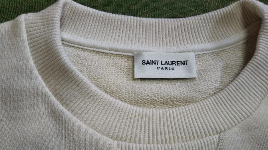 工場 直営 店ファッション - SAINT LAURENT PARIS スウェット S