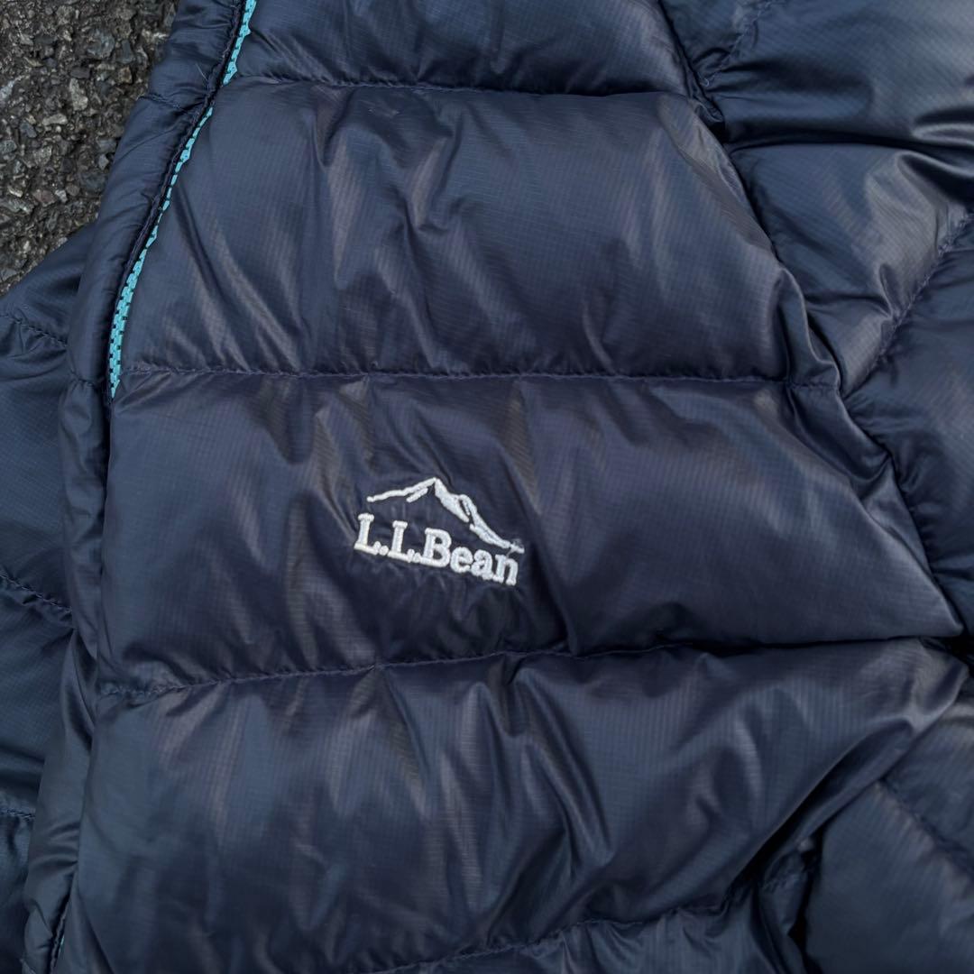 【^_−☆！】L.L.Bean ダウンジャケット　ダークネイビー　美品