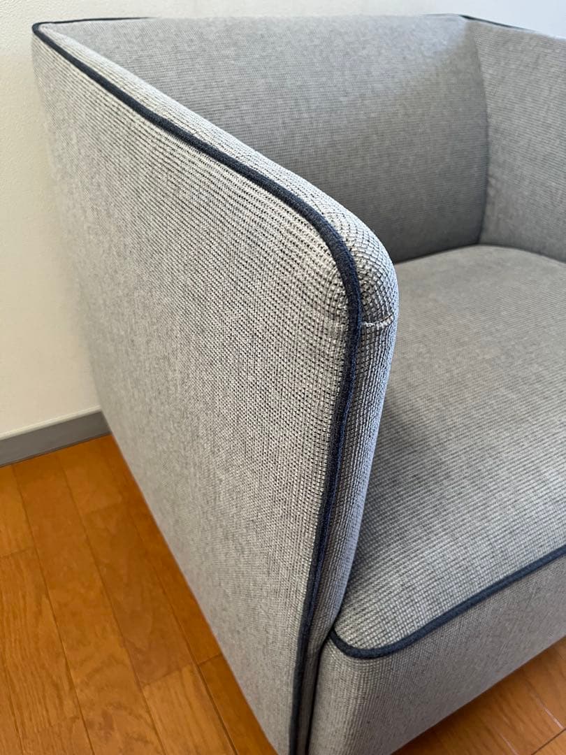 PLUS プラス S1 アームチェア ② 19万 シングルソファ モダン 美品