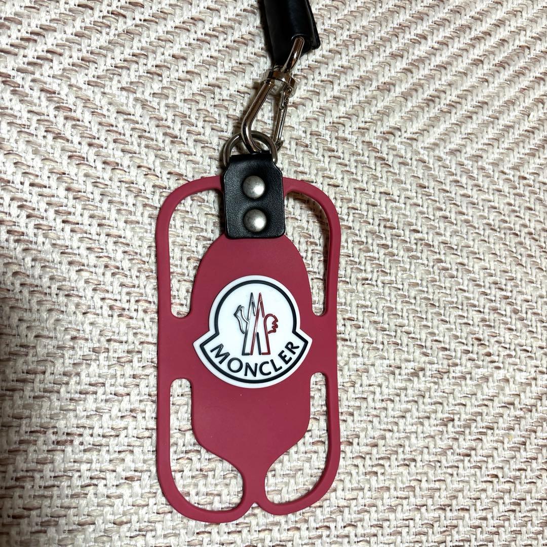 MONCLER モンクレール スマホストラップ ショルダー スマホケース