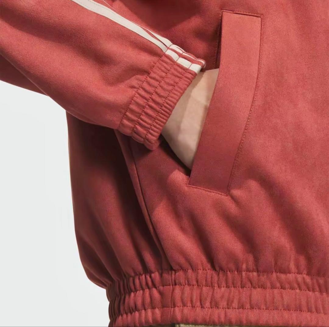 Adidas XSサイズ 中国限定 巳年チャイナトラックジャケット レッド