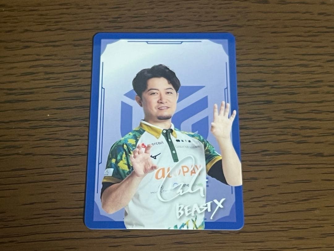 下石戟 M.LEAGUE ウエハースコレクトボックス vol.2 付属カード - メルカリ