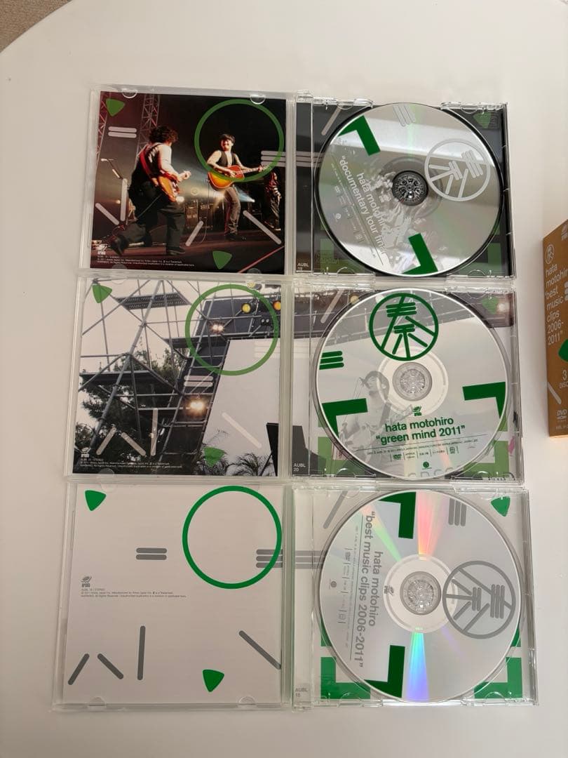 秦 基博/5th Anniversary DVD-BOX『BEST MUSIC… - メルカリ