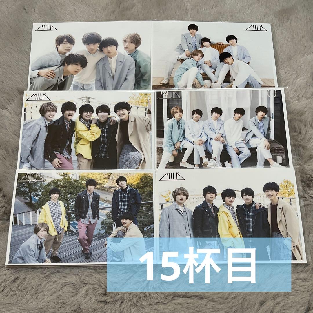 M!LK 15杯目 集合 コンプセット - メルカリ