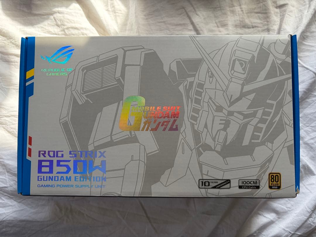 電源ユニット ASUS ROG-STRIX-850G-GUNDAM-EDITION ROG-STRIX-850G-GUNDAM-EDITION | ROG Strix | Gaming 電源ユニット