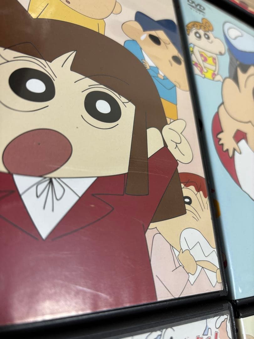 クレヨンしんちゃん イッキ見DVD 22枚セット - メルカリ