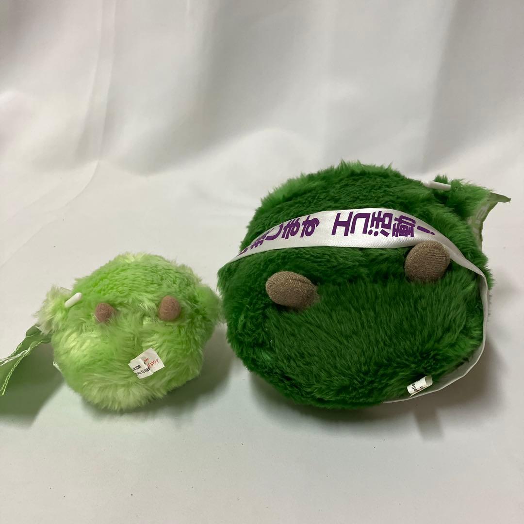 セキグチ 愛知万博 キャラクター モリゾーキッコロ ぬいぐるみ 2体