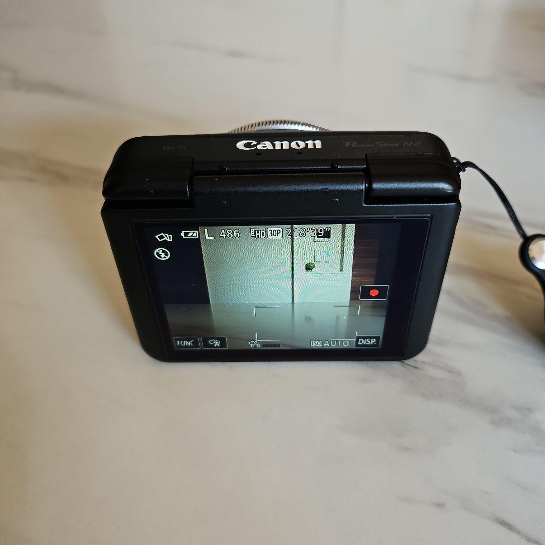 Canon PowerShot N2 ブラック 動作確認済みの通販はau PAY マーケット