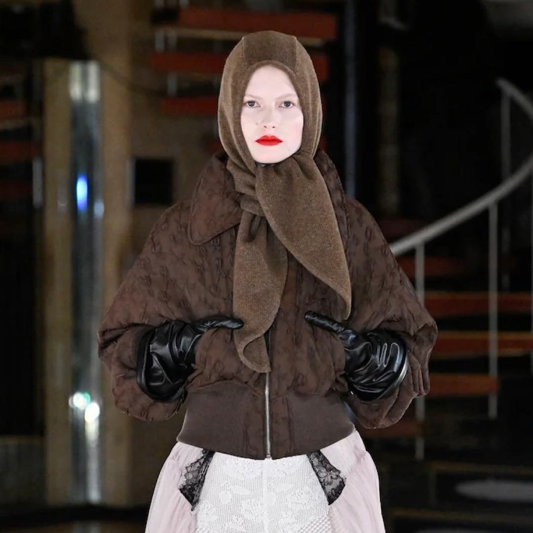 FETICO CASHMERE MIX BALACLAVAバラクラバ FETICO(フェティコ) CASHMERE MIX BALACLAVA カシミヤバラクラバ