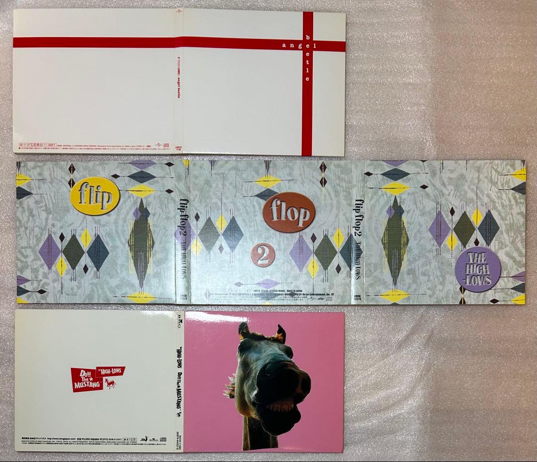 ↑THE HIGH-LOWS↓ / ザ・ハイロウズ（CD＋缶バッジ） - メルカリ