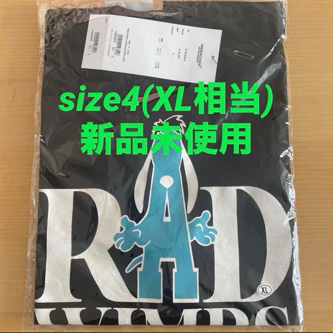 RADWIMPS 20th undercover コラボT 黒 XL サイズ4 - メルカリ