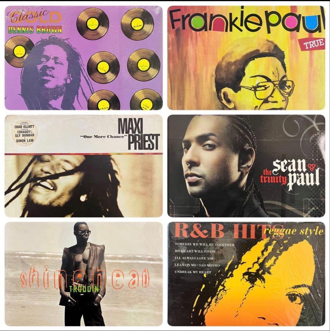 REGGAE レゲエ レコード LP 30枚 セット ジャマイカ jamaica - メルカリ