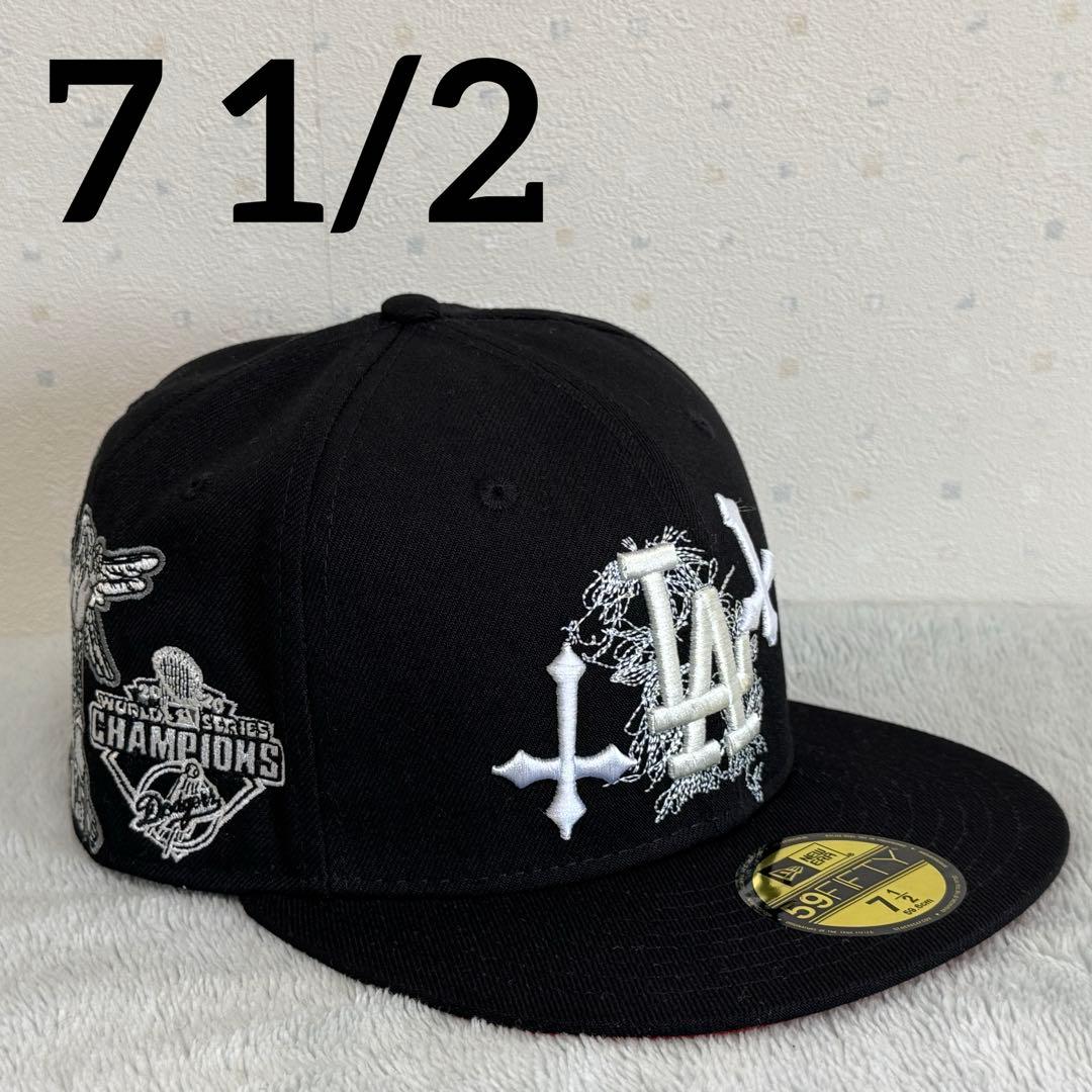激レア NEWERA 59FIFTY x NZMU コラボキャップ 7 1/2 激レア NEWERA 59FIFTY x NZMU コラボキャップ 7 1/2 - メルカリ