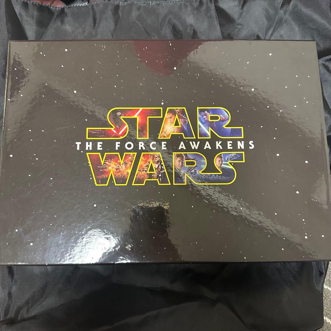 スターウォーズ フォースの覚醒 MovieNEXプレミアムBOX Blu-ray - メルカリ