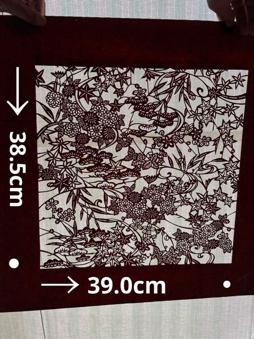 《伊勢型紙》…5枚