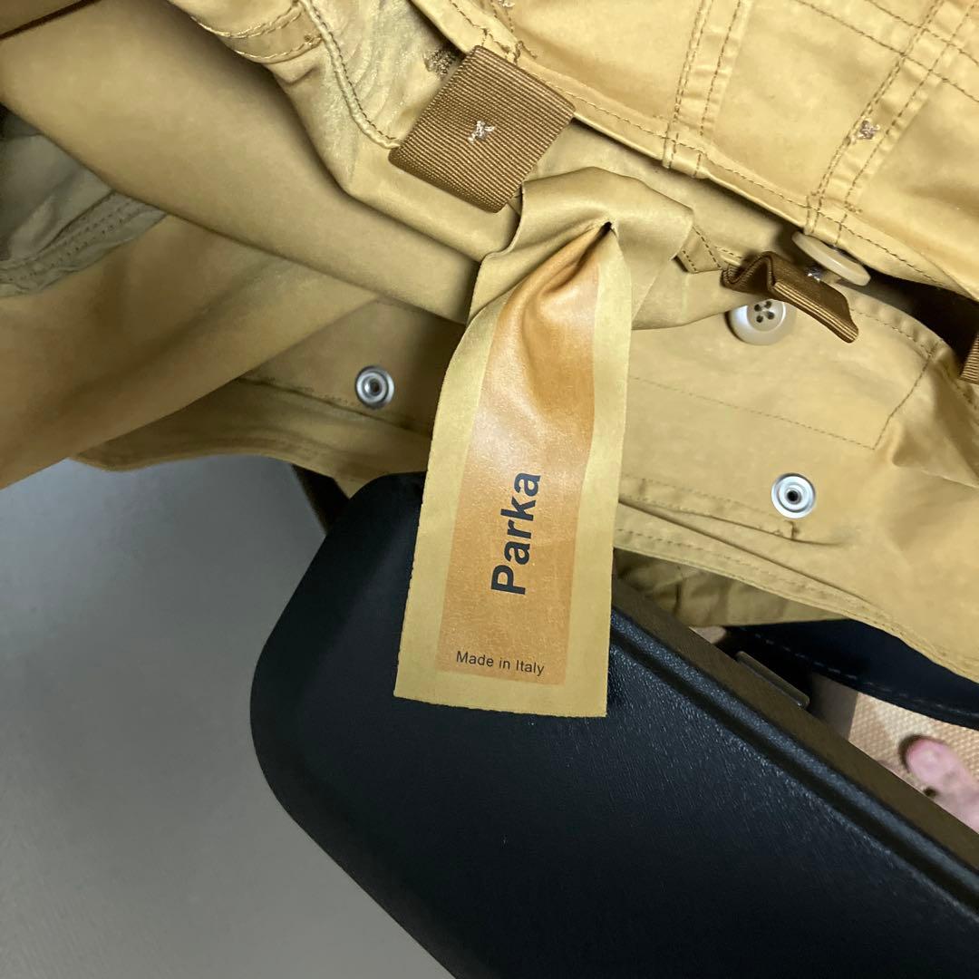 超稀少】Ten-C Parka 初期菊サイズ46 ライナー、フェルトフード付属