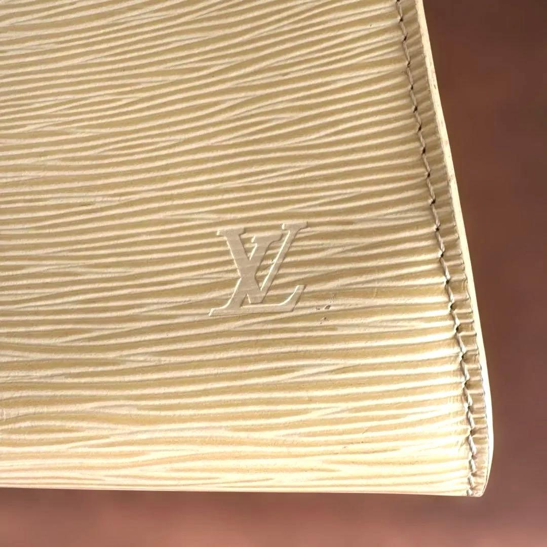 廃番品】ルイヴィトンエピ｜アクセソワールポシェット｜タッシリ