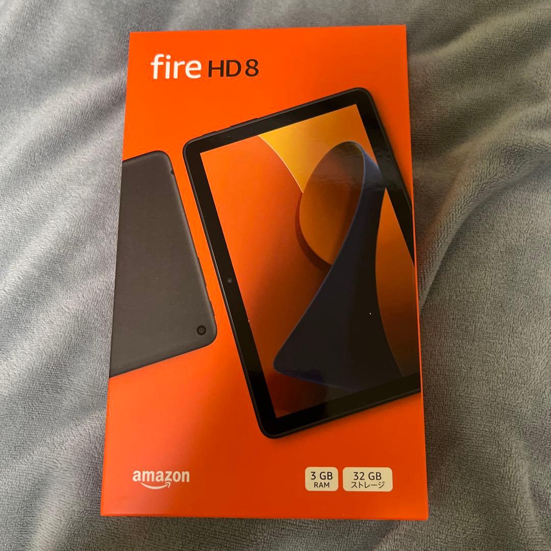 【新品未開封品】Fire hd 8 第12世代 2024 32gb 中古】Amazon Fire HD 8（2024/第12世代） 3GB 32GB ブラック【新宿