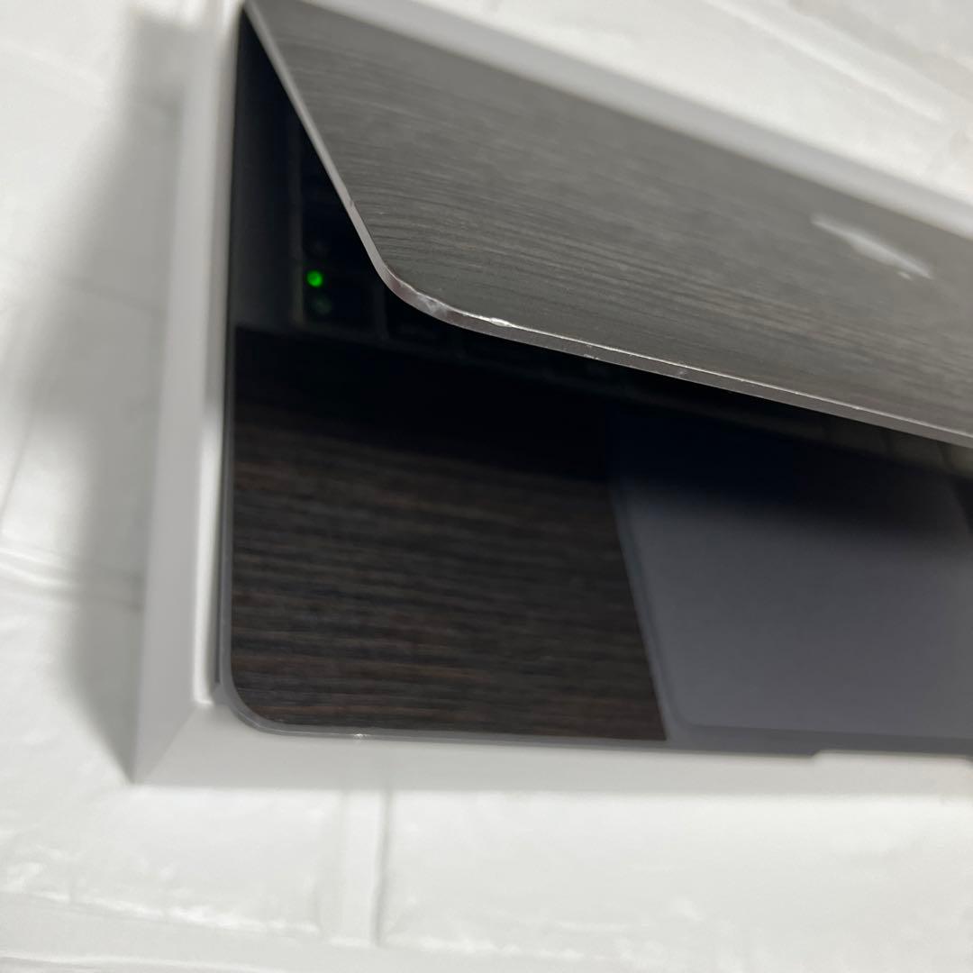 Apple MacBook Air m1 スペースグレイ マックブック 快適