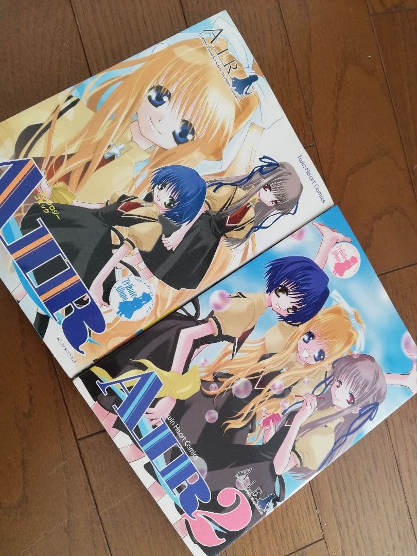 値下げkanon,AIR コミックスセット