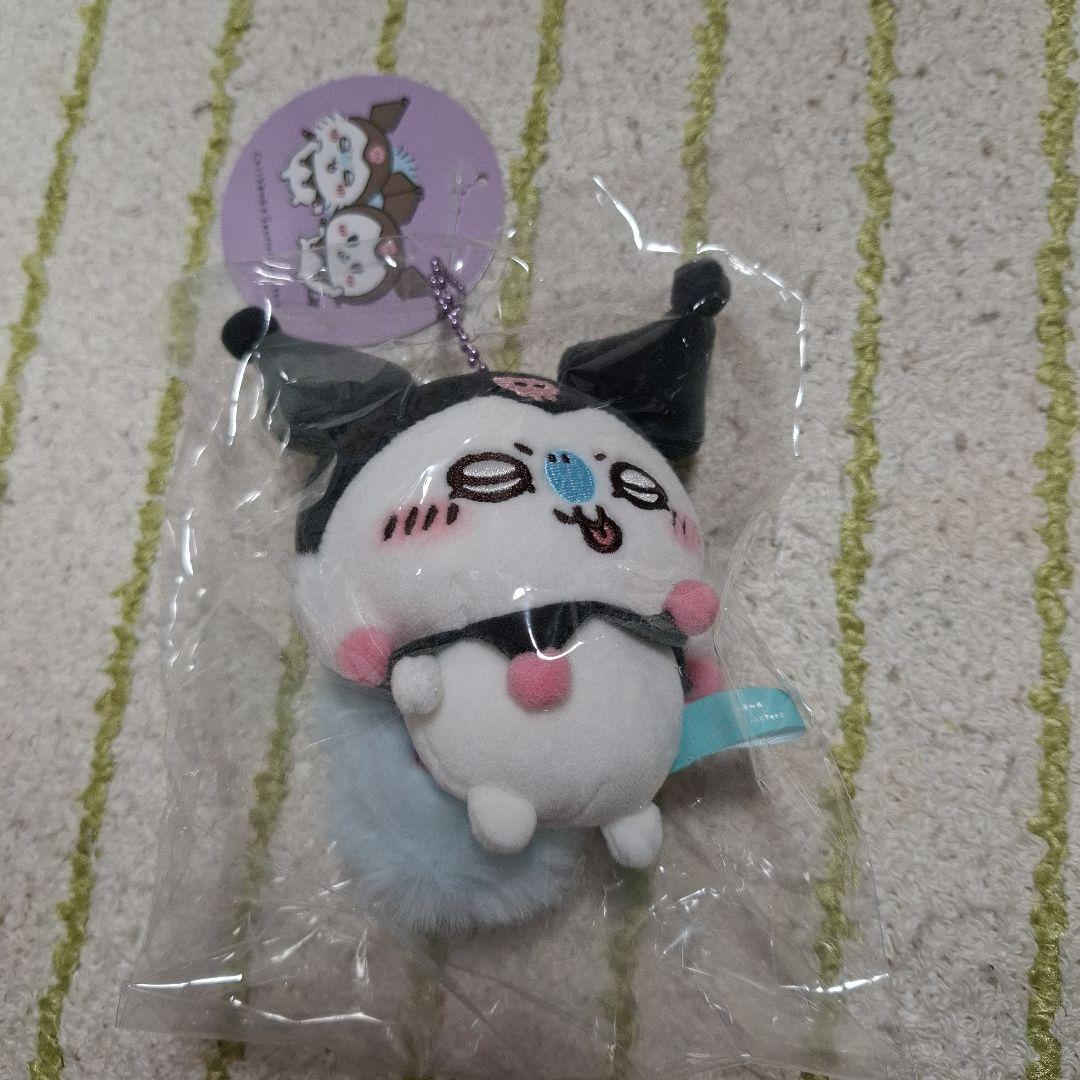 新品未開封*ちいかわ サンリオ モモンガ クロミ ぷちミニマスコット