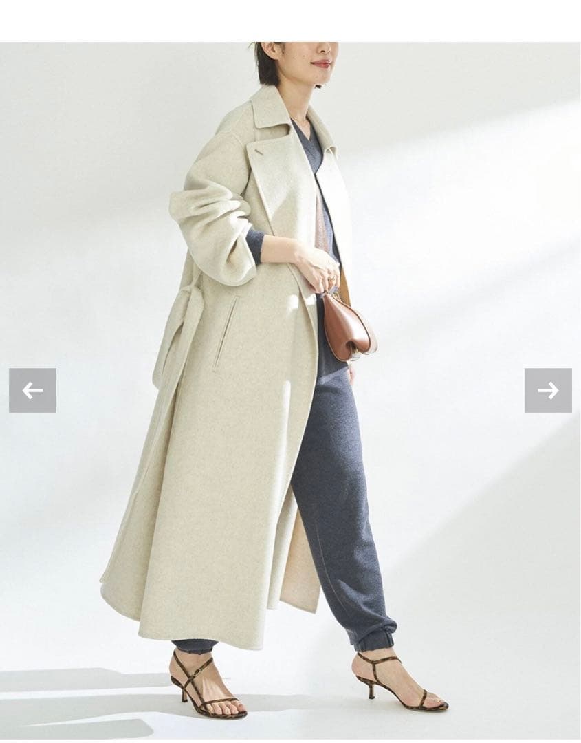 yuuu様)！Plage プラージュ ハミルトンステンカラーコート - メルカリ