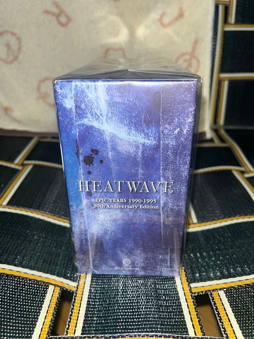 HEAT WAVE EPIC YEARS 1990-1995 ヒートウェイヴ