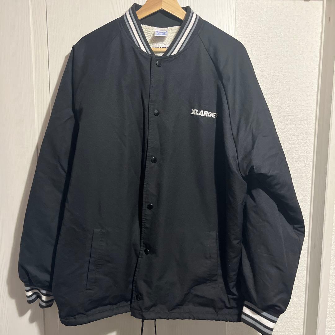 X-LARGE Champion ナイロンジャケット XL Champion（チャンピオン） ナイロンジャケット 「Champion
