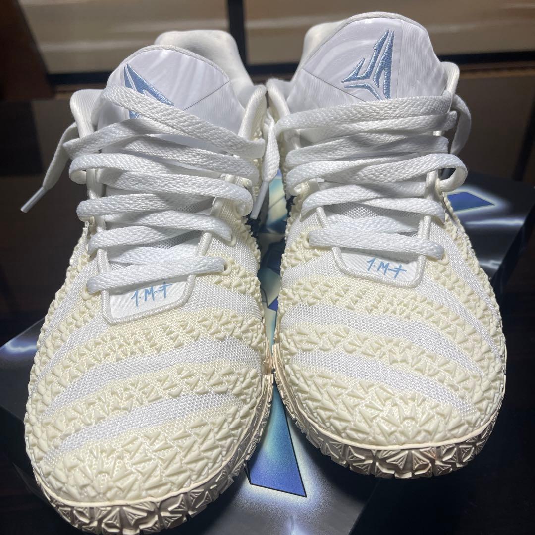 NIKE JA3 EP 27.5cm ココナッツミルク ホワイト ジャ3