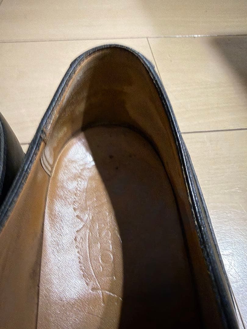 J.M. WESTON ゴルフ641 5/D 使用感あり 純正シューツリー付 - メルカリ