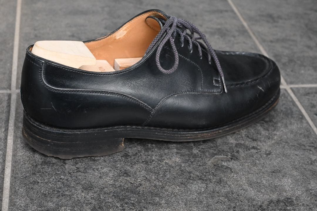 J.M. WESTON ゴルフ641 5/D 使用感あり 純正シューツリー付 - メルカリ