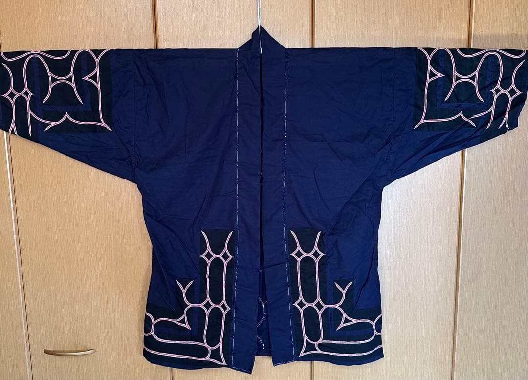 最終値下げ！アイヌ民族衣装 半纏 チヂリ 最終値下げ！アイヌ民族衣装 半纏 チヂリ