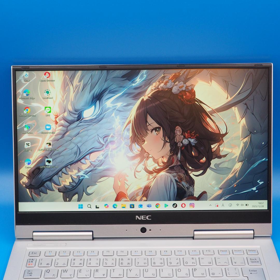 NEC VersaPro VG4 Core i5 8世代 2in1 office-オンライン日本