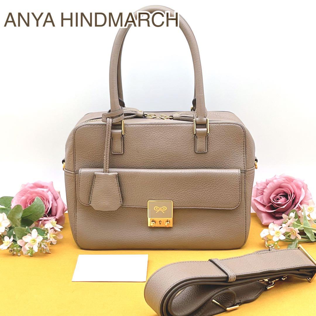 ✨極美品✨アニヤハインドマーチ カーカー 2WAY ショルダー