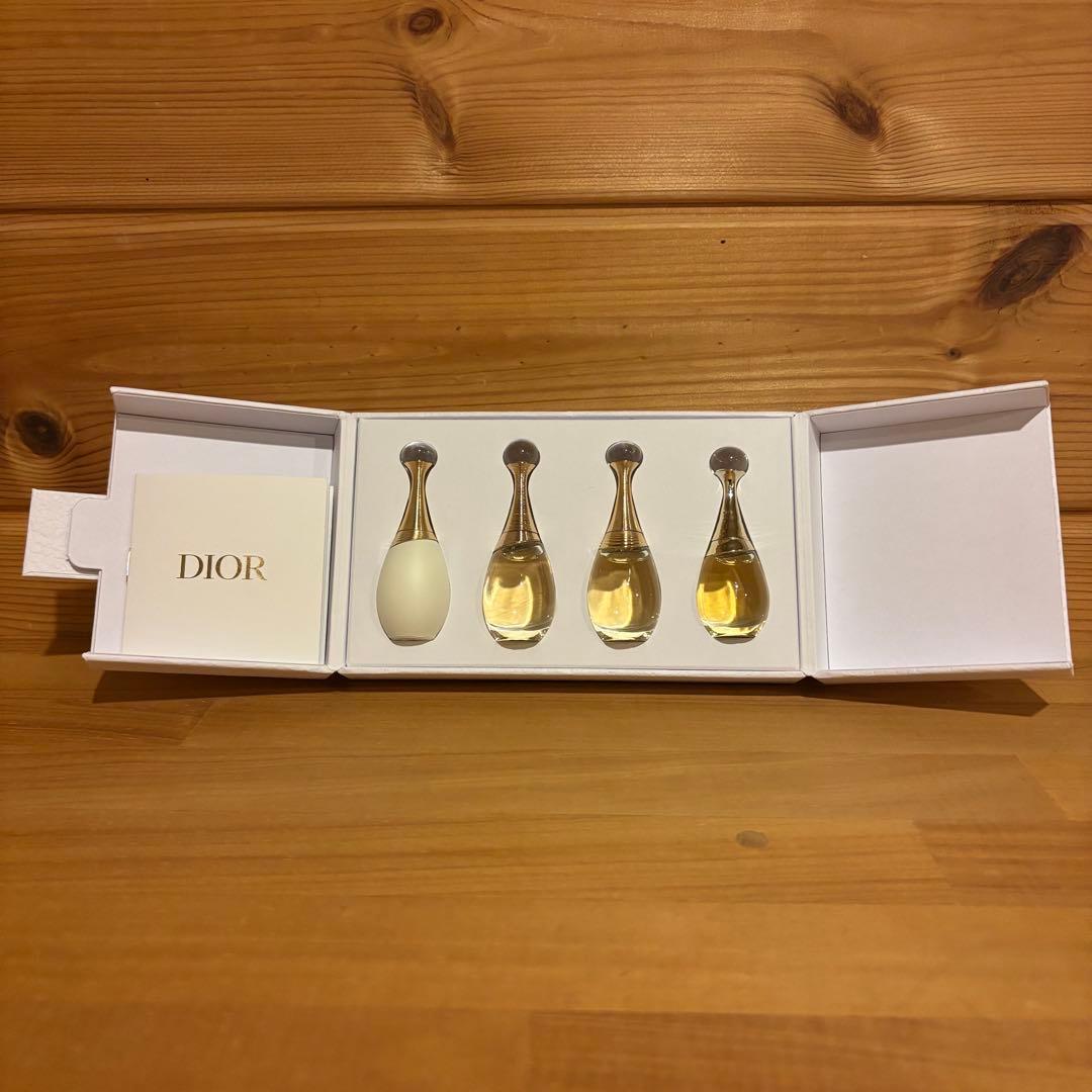 DIOR 香水4本セット バースデーギフト ジャドール オードパルファム