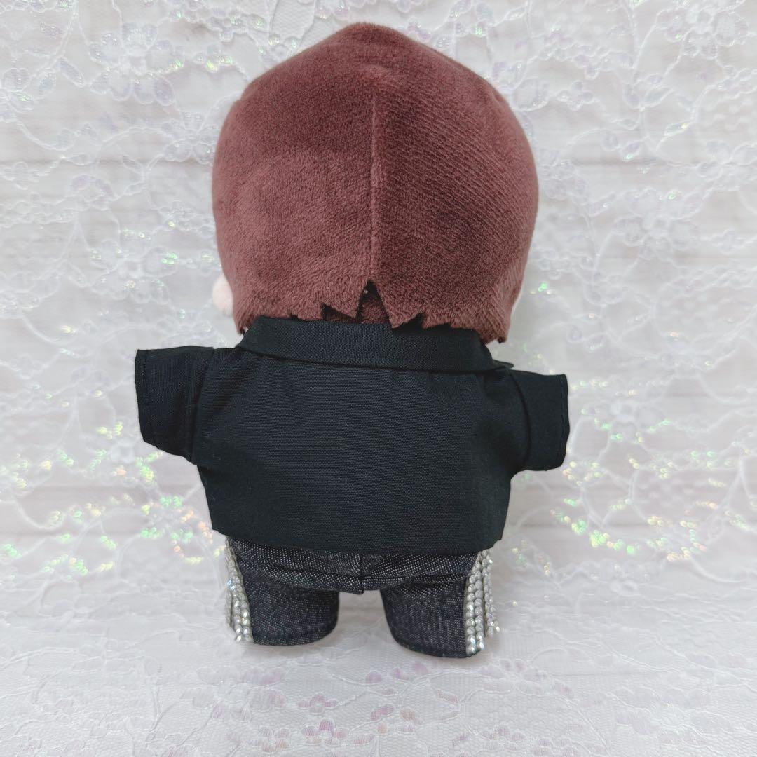 あっちゃん様 はぴぬい ぬい服 トラジャ スーツセット - メルカリ