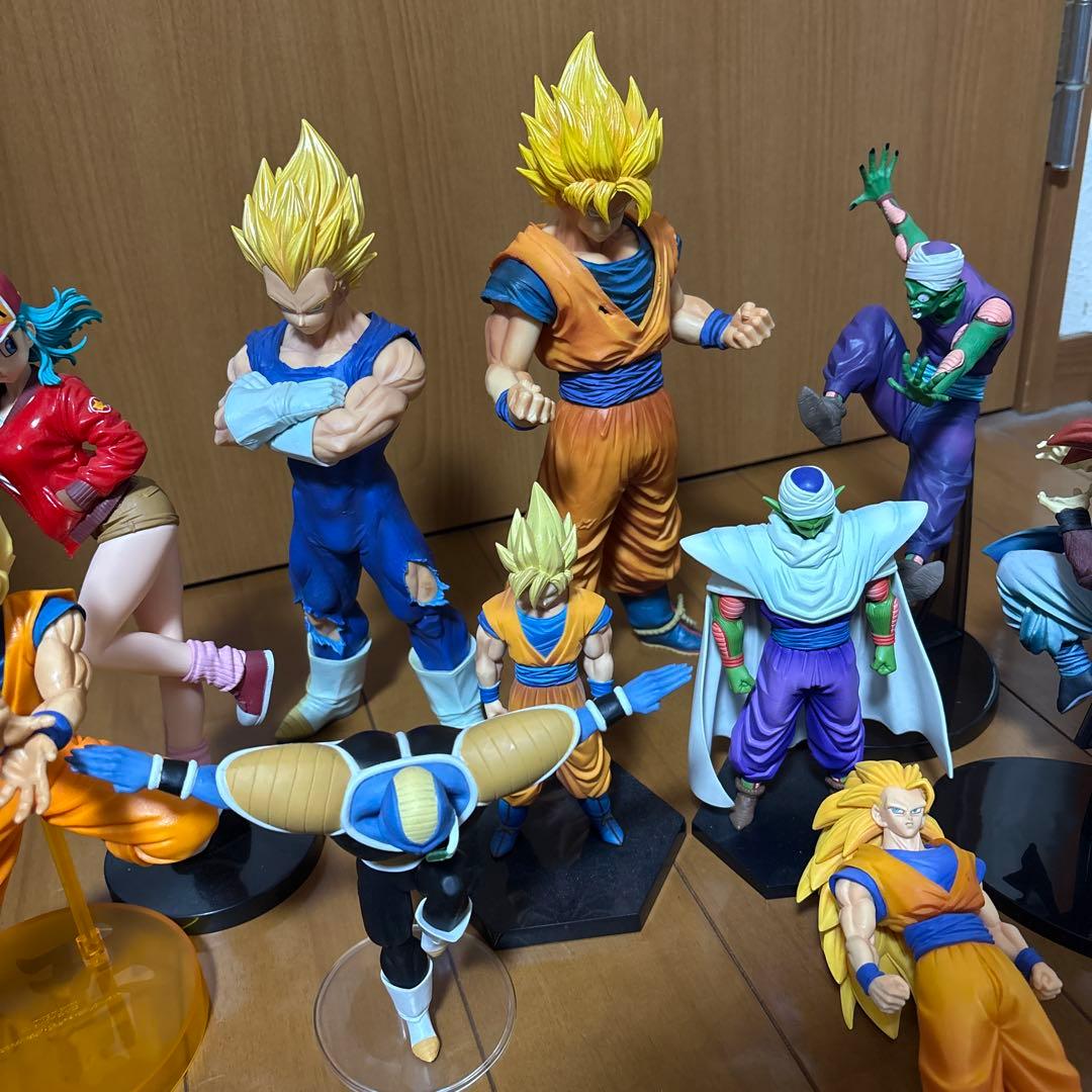 ドラゴンボール フィギュア grandista 孫悟空 ベジータ 他 ジャンク品