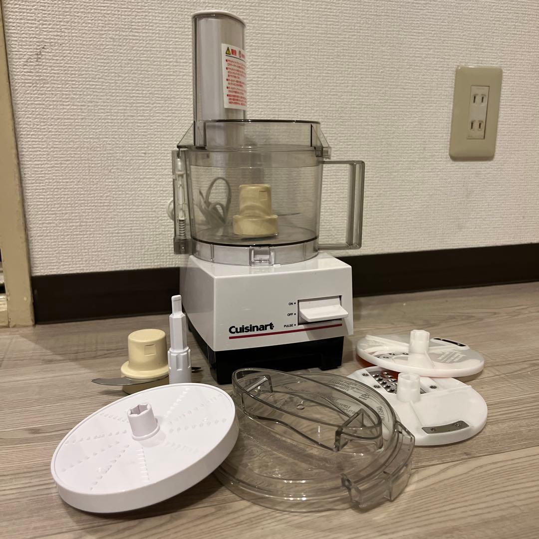 Cuisinart クイジナート フードプロセッサー DLC-102J Amazon | Cuisinart (クイジナート) フードプロセッサー M コンパクト