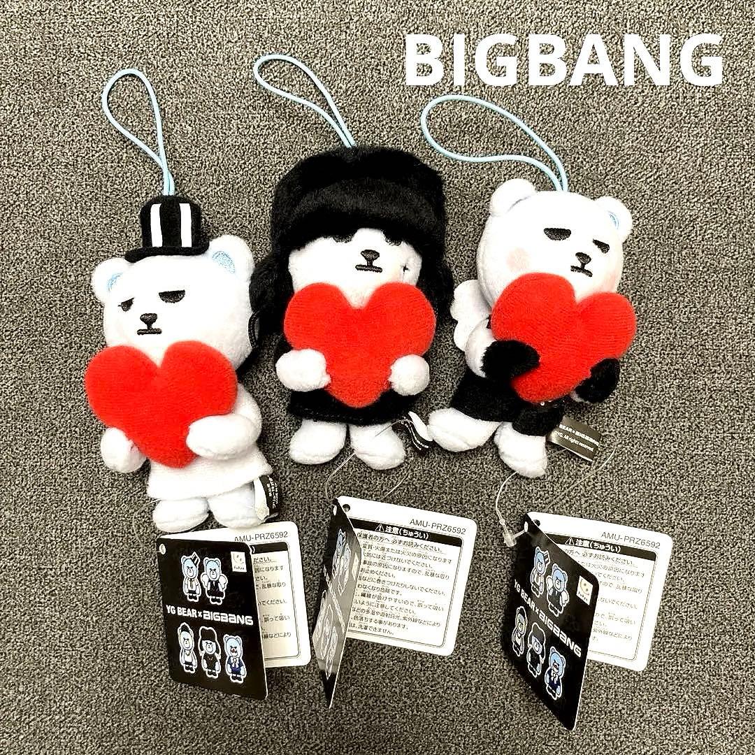 BIGBANG ビッグバン G-DRAGON ジヨン ぬいぐるみ セット - メルカリ