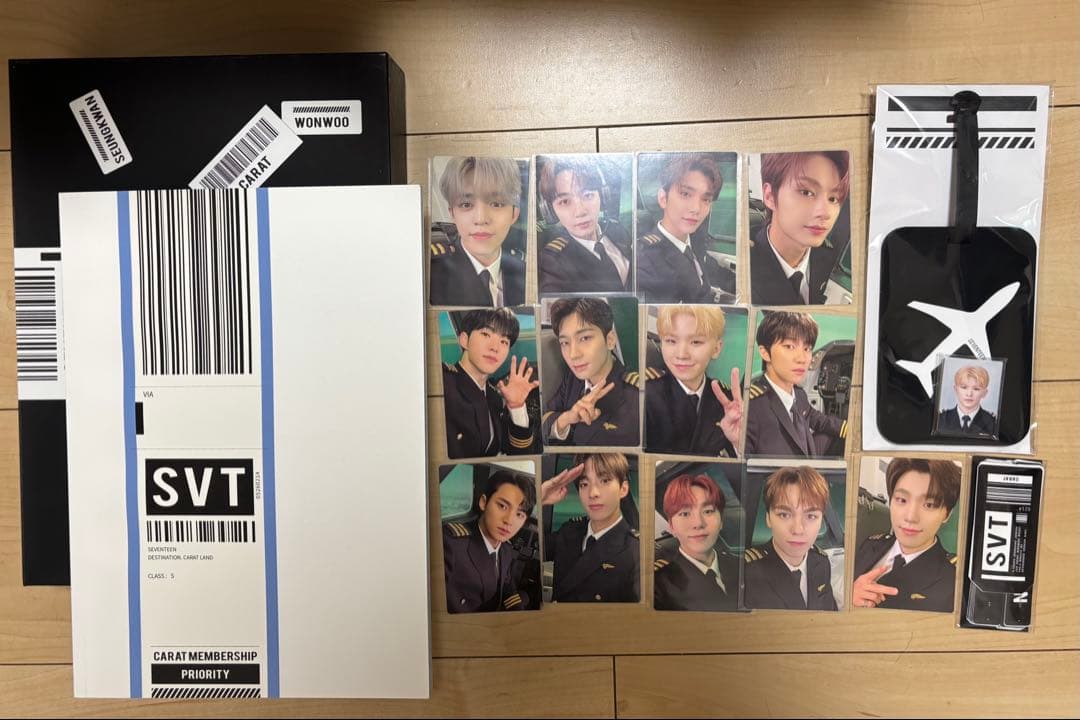 SEVENTEEN membership kit 2020 セブチ - メルカリ